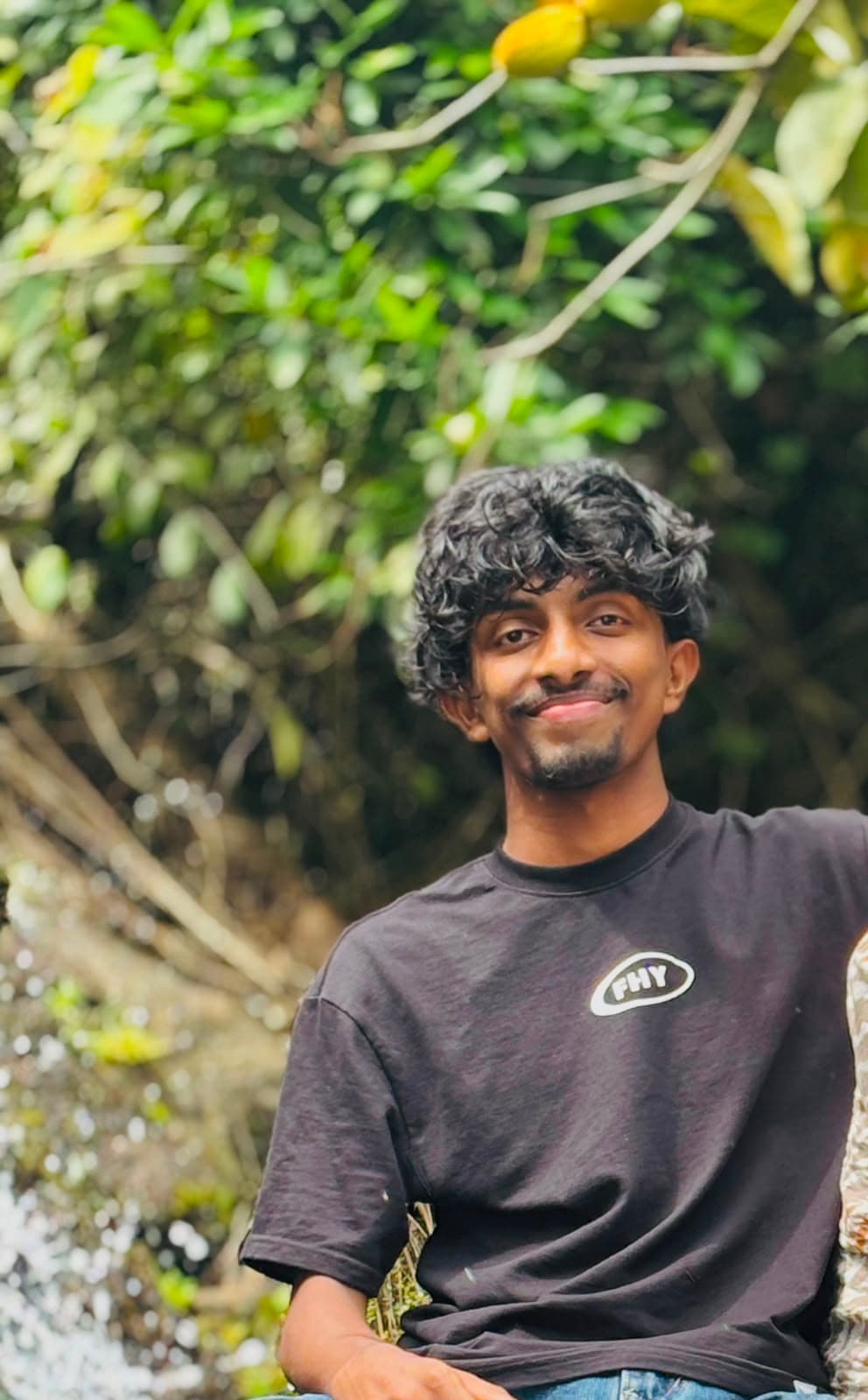 Akshay Workstation Portrait